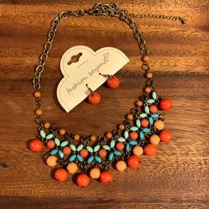 Beyond Fashion necklace set